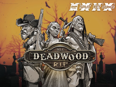 Deadwood R.I.P kolikkopeli