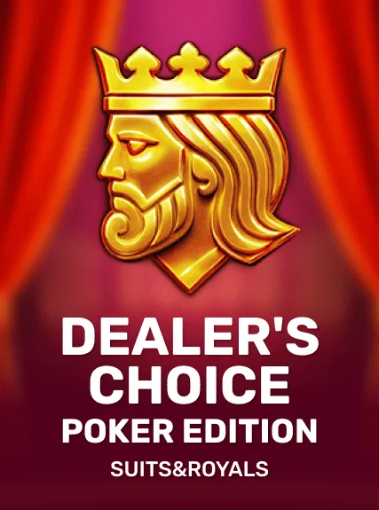 Dealer’s Choice: Poker Edition kolikkopeli