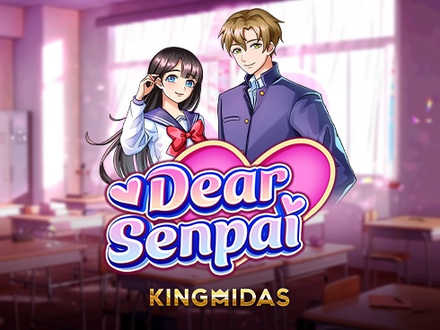 Dear Senpai kolikkopeli