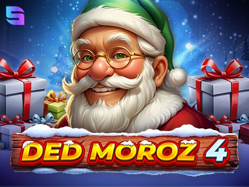 Ded Moroz 4 kolikkopeli