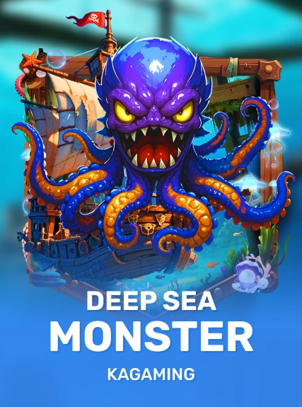 Deep Sea Monster kolikkopeli