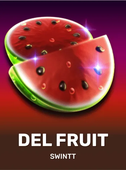 Del Fruit kolikkopeli