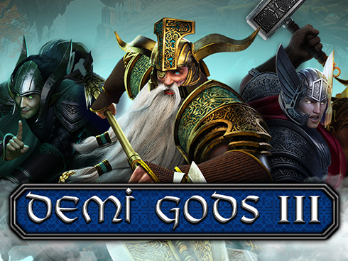 Demi Gods III - 15 Lines kolikkopeli