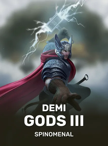 Demi Gods III kolikkopeli
