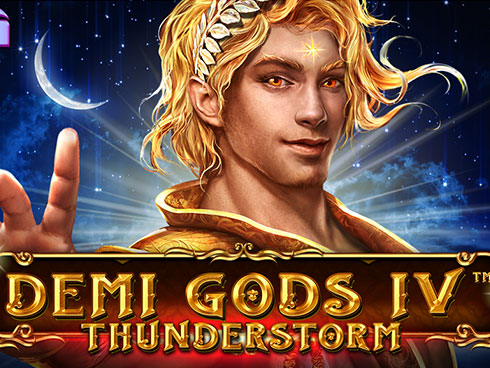Demi Gods IV Thunderstorm kolikkopeli