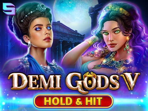 Demi Gods V - Hold and Hit kolikkopeli