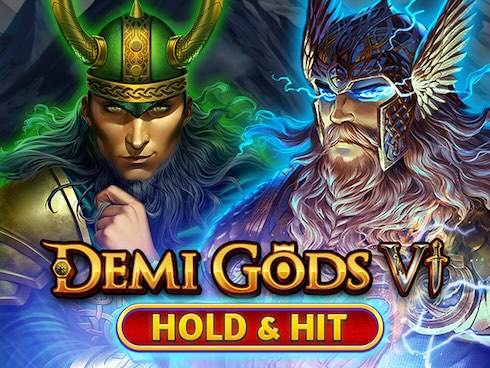 Demi Gods VI - Hold and Hit kolikkopeli