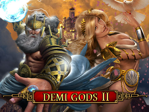 DemiGods2 15 kolikkopeli