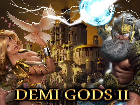 DemiGods2 kolikkopeli