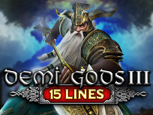 DemiGods3-15E kolikkopeli