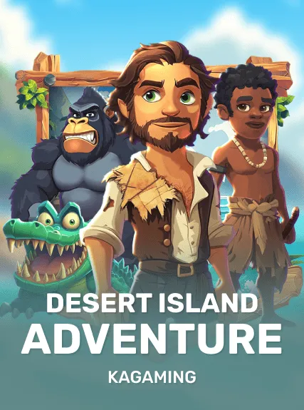 Desert Island Adventure Lock 2 Spin kolikkopeli