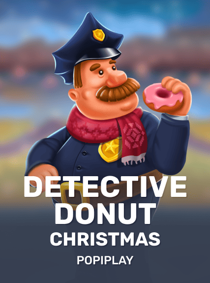 Detective Donut Christmas kolikkopeli