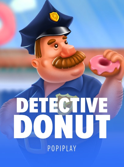 Detective Donut kolikkopeli