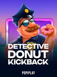 Detective Donut Kickback kolikkopeli