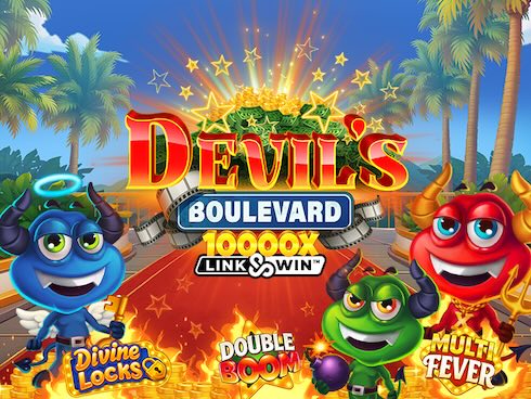 Devil's Boulevard Link and Win kolikkopeli