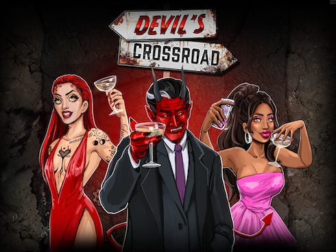 Devil’s Crossroad kolikkopeli