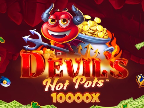 Devil's Hot Pots kolikkopeli
