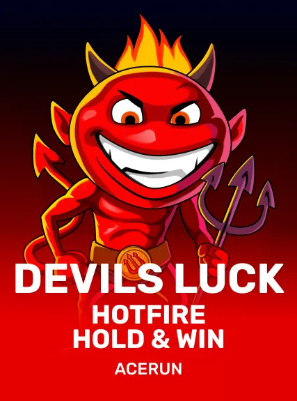 Devils Luck Hotfire Hold & Win kolikkopeli