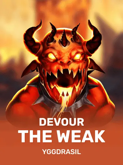 Devour The Weak kolikkopeli