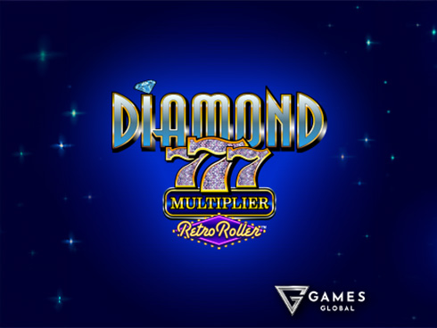 Diamond 777 Multiplier Retro Roller kolikkopeli
