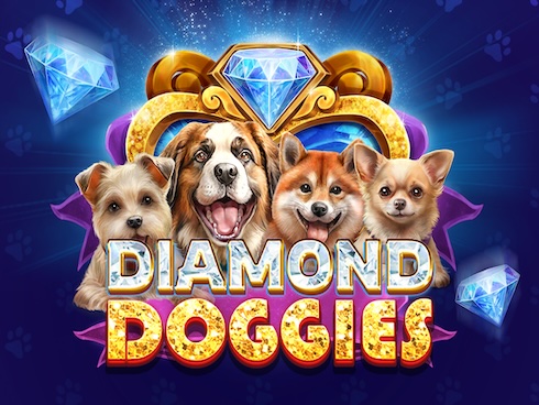 Diamond Doggies kolikkopeli