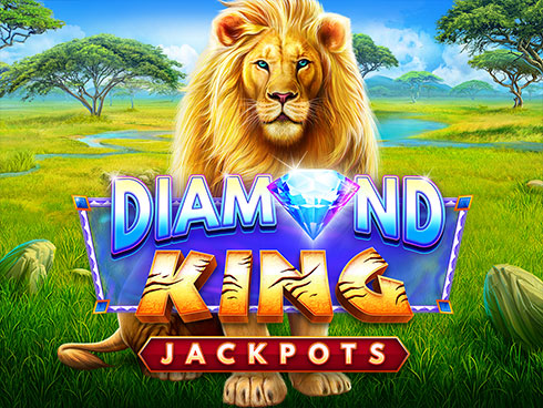 Diamond King Jackpots kolikkopeli