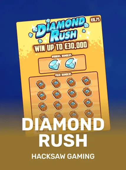 Diamond Rush kolikkopeli