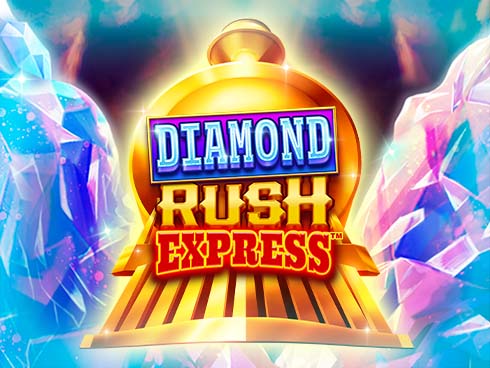 Diamond Rush Express kolikkopeli
