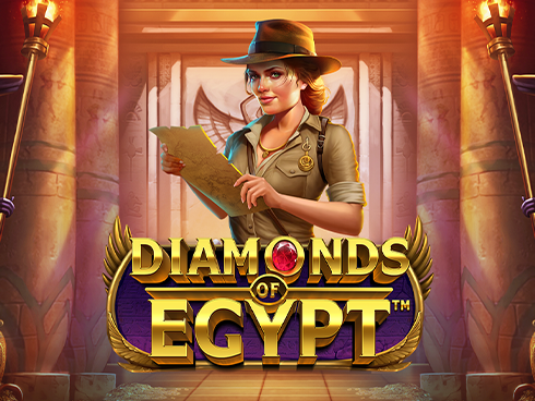 Diamonds of Egypt kolikkopeli