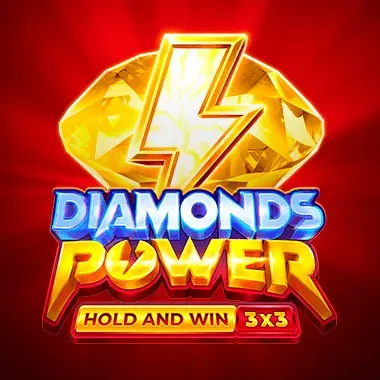 Diamonds Power: Hold and Win kolikkopeli