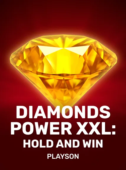 Diamonds Power XXL: Hold and Win kolikkopeli