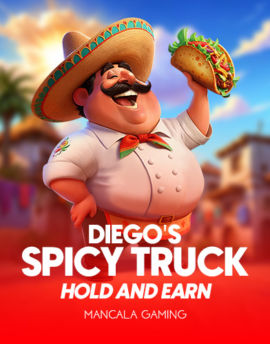 Diego's Spicy Truck kolikkopeli