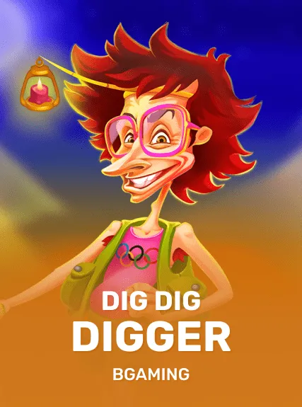 Dig Dig Digger kolikkopeli