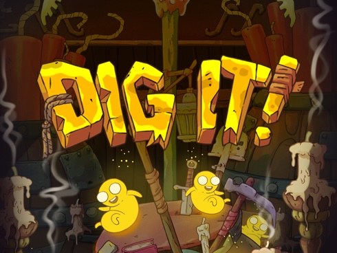 Dig It kolikkopeli