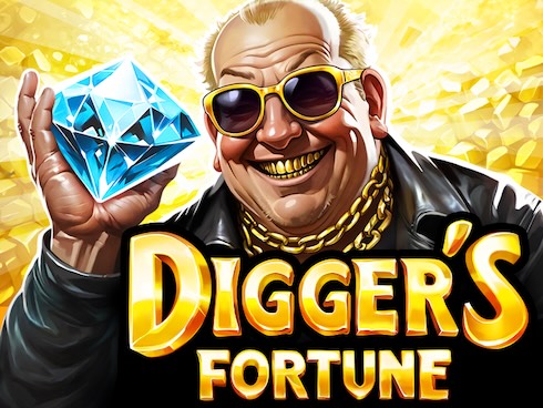 Digger's Fortune kolikkopeli