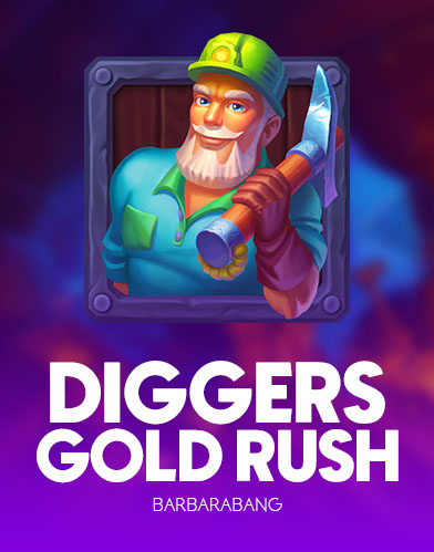 Diggers Gold Rush kolikkopeli