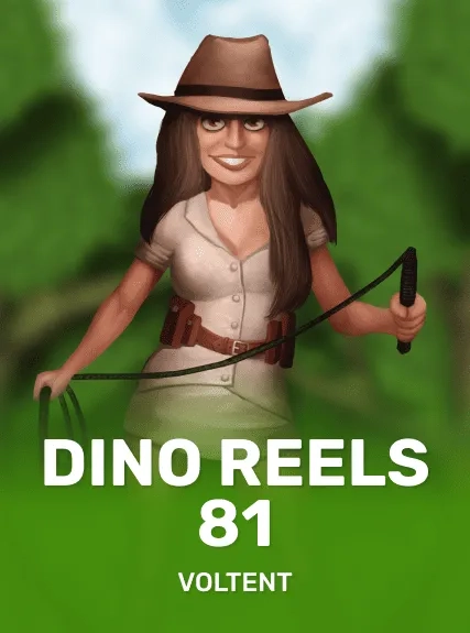 Dino Reels 81 kolikkopeli
