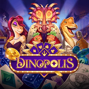 Dinopolis kolikkopeli