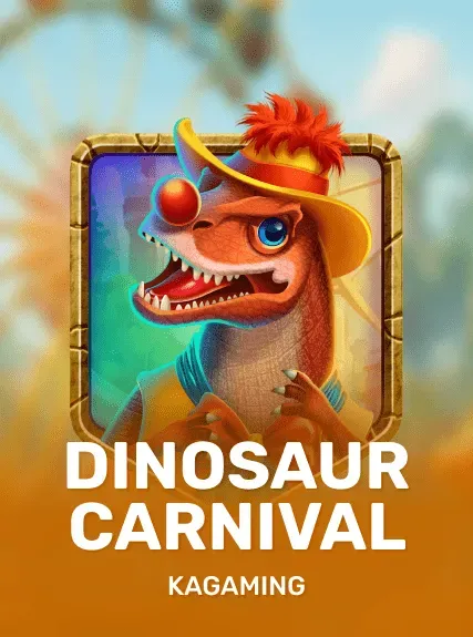 Dinosaur Carnival kolikkopeli