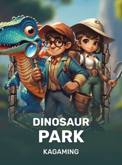 Dinosaur Park kolikkopeli