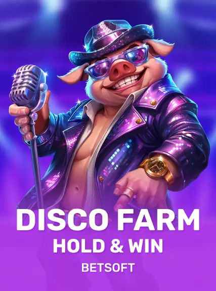 Disco Farm - Hold & Win kolikkopeli