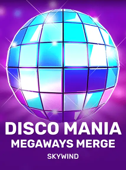 Disco Mania Megaways Merge kolikkopeli