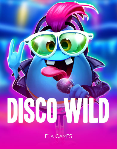Disco Wild kolikkopeli