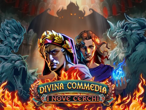 Divina Commedia I Nove Cerchi kolikkopeli