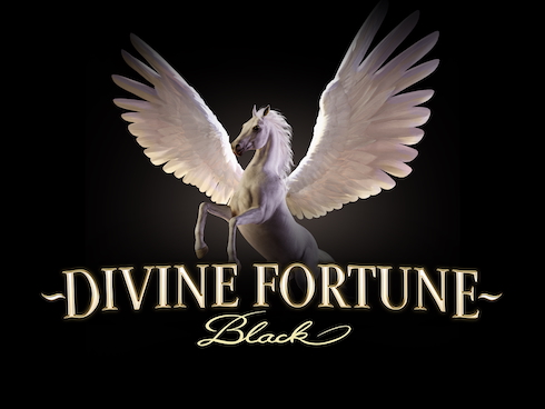 Divine Fortune Black kolikkopeli