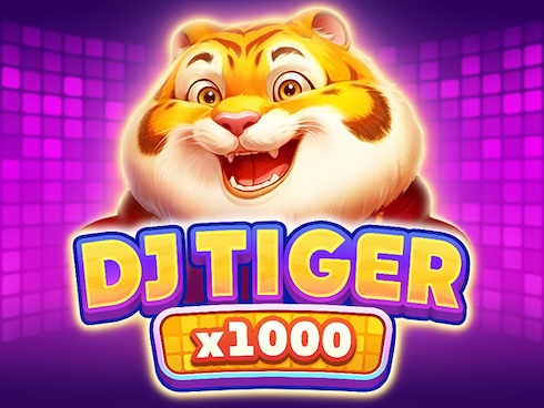 DJ Tiger x1000 kolikkopeli