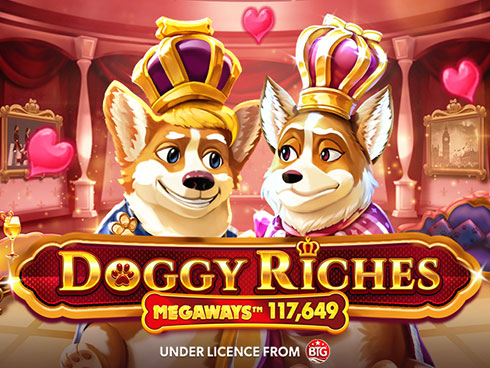 Doggy Riches Megaways kolikkopeli