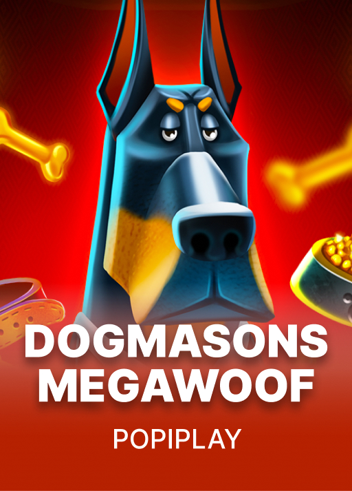 Dogmasons Mega WOOF kolikkopeli