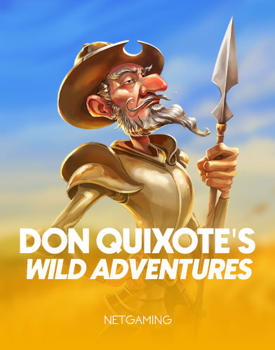 Don Quixote's Wild Adventures kolikkopeli