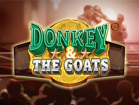 Donkey and the GOATS kolikkopeli